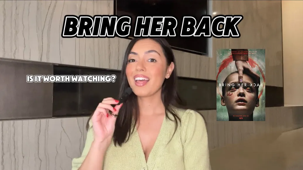 Bring Her Back Had Me GASPING – Spoiler Free Review