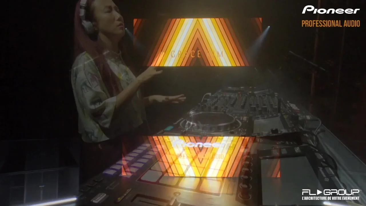 Grace Kim live from Pioneer Pro Audio Stage
