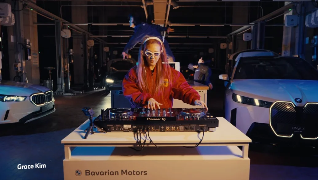 BMW Korea x Grace Kim