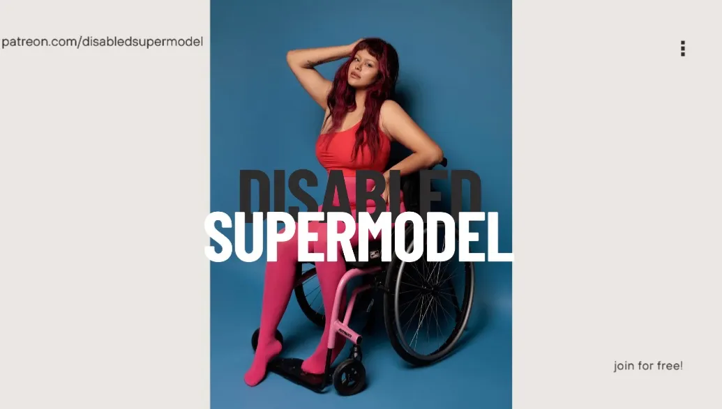 Disabled Supermodel Club (free group chat) 