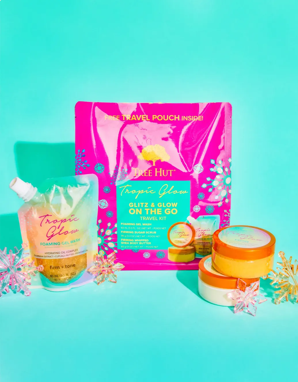 Team Tropic Glow 4L 🫶 This scrub is that girl💕#SelfCareShelfie #ShopMyFaves”