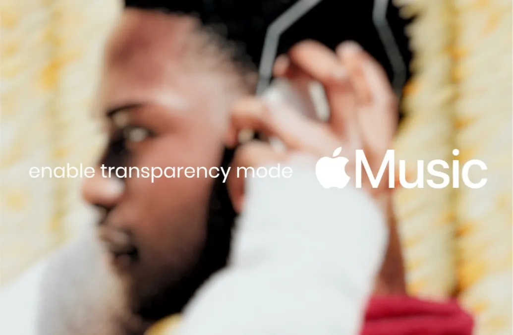 “enable transparency mode” playlist by Prince Komlan exclusively on Apple Music.