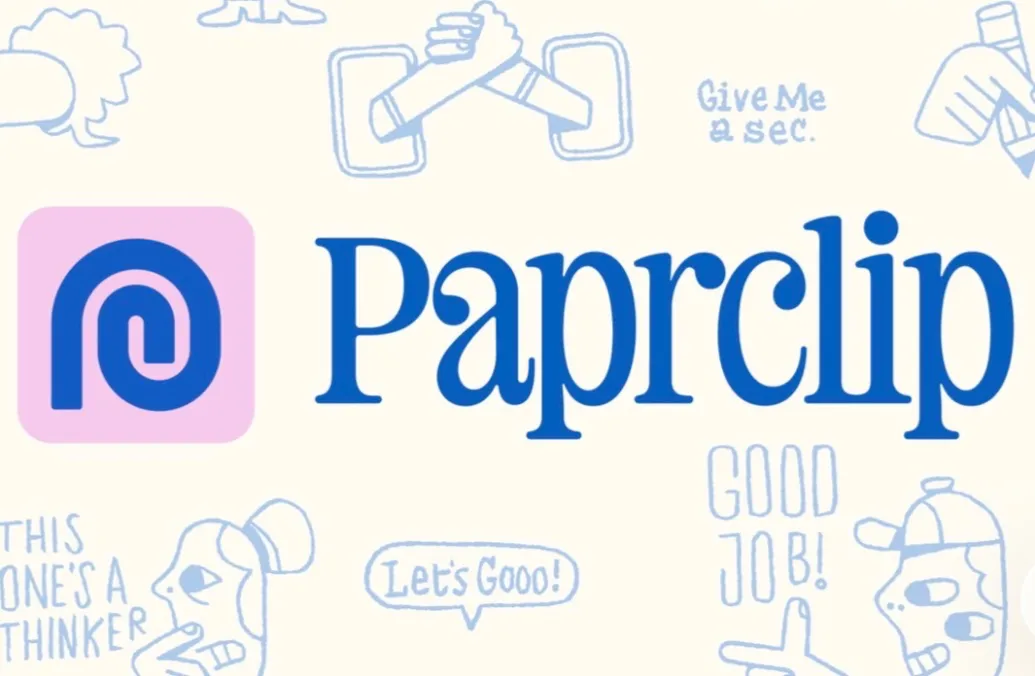 Check out my app, Paprclip! 🖇️