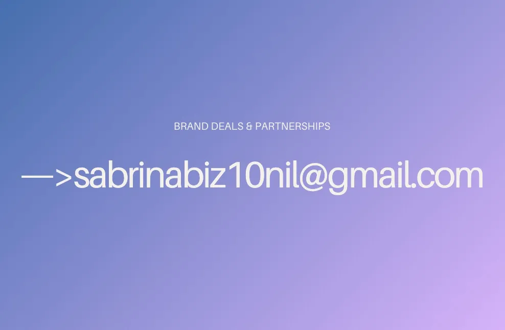 Brand Deals & Partnerships 