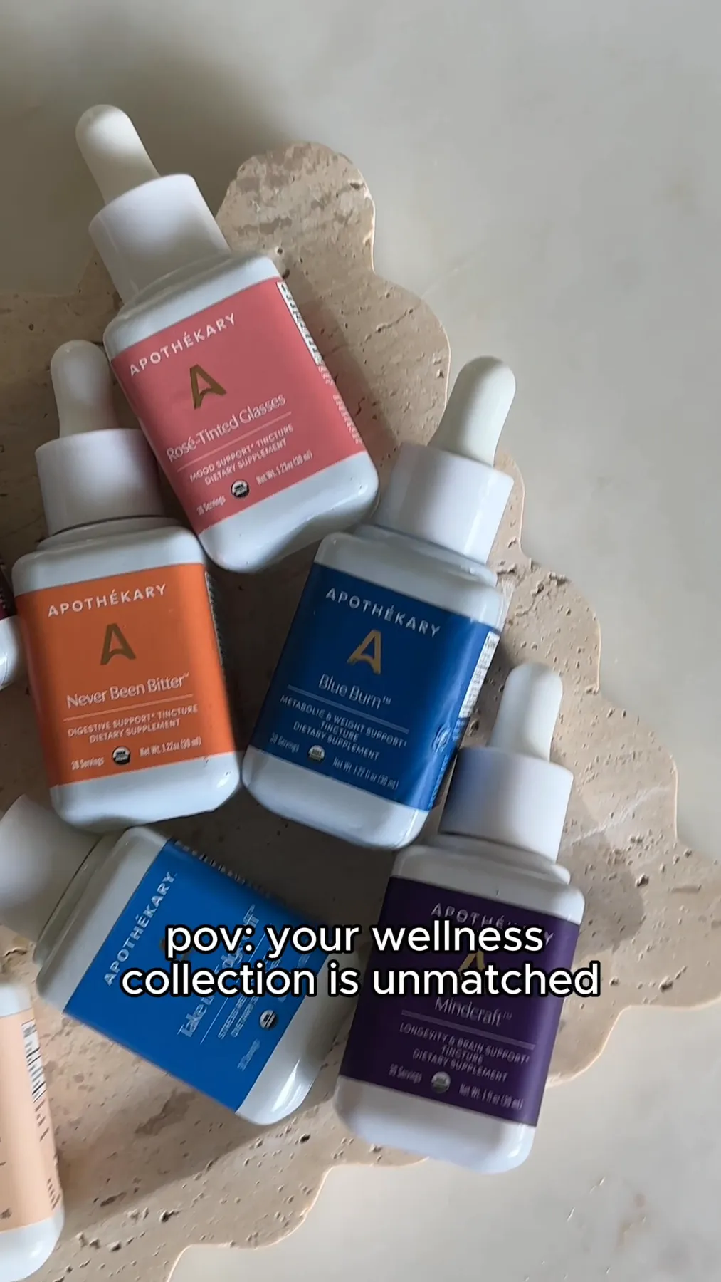 Apothekary % off with code JASS