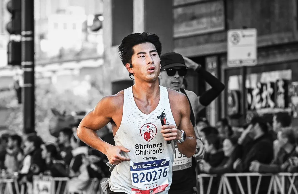Chicago Marathon with team Shriners Children’s Hospital! Donate here!