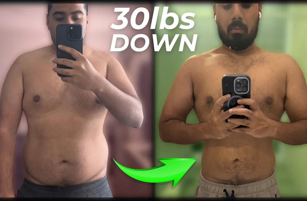 30 LBS OF FAT LOST EASY!!!