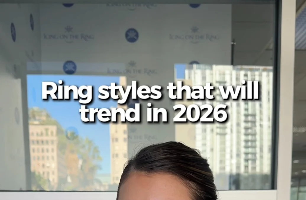 Ring styles that will trend in 2026