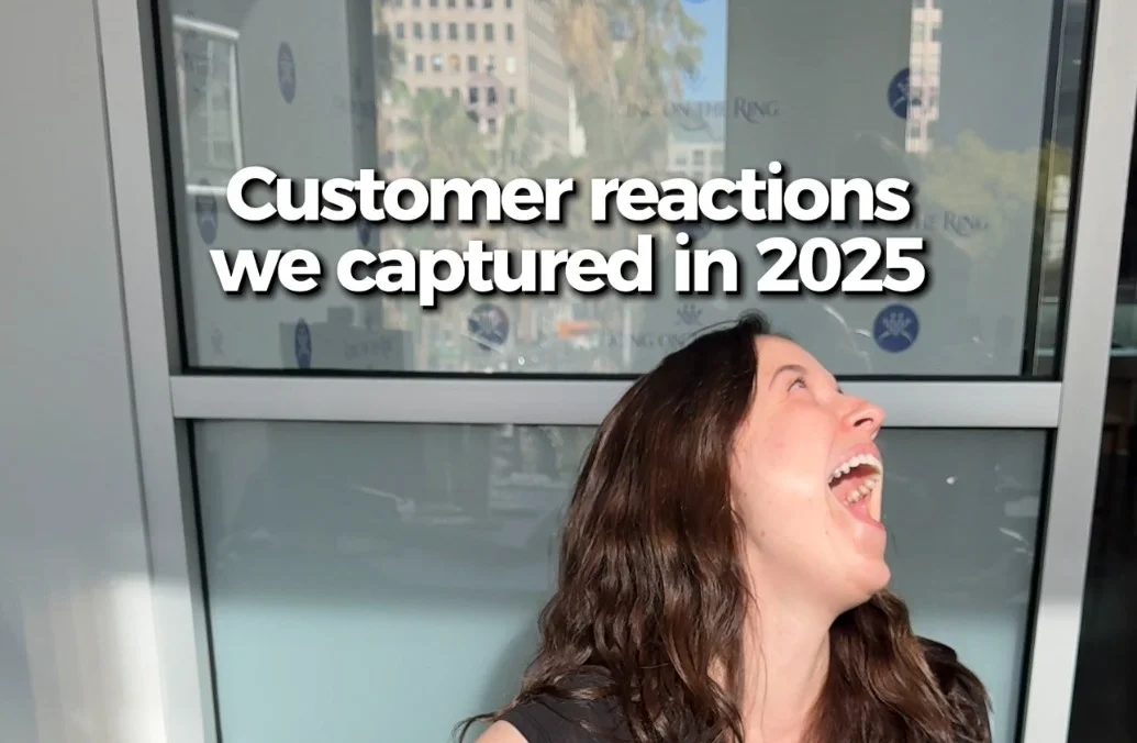 Customer reactions we captured in 2025