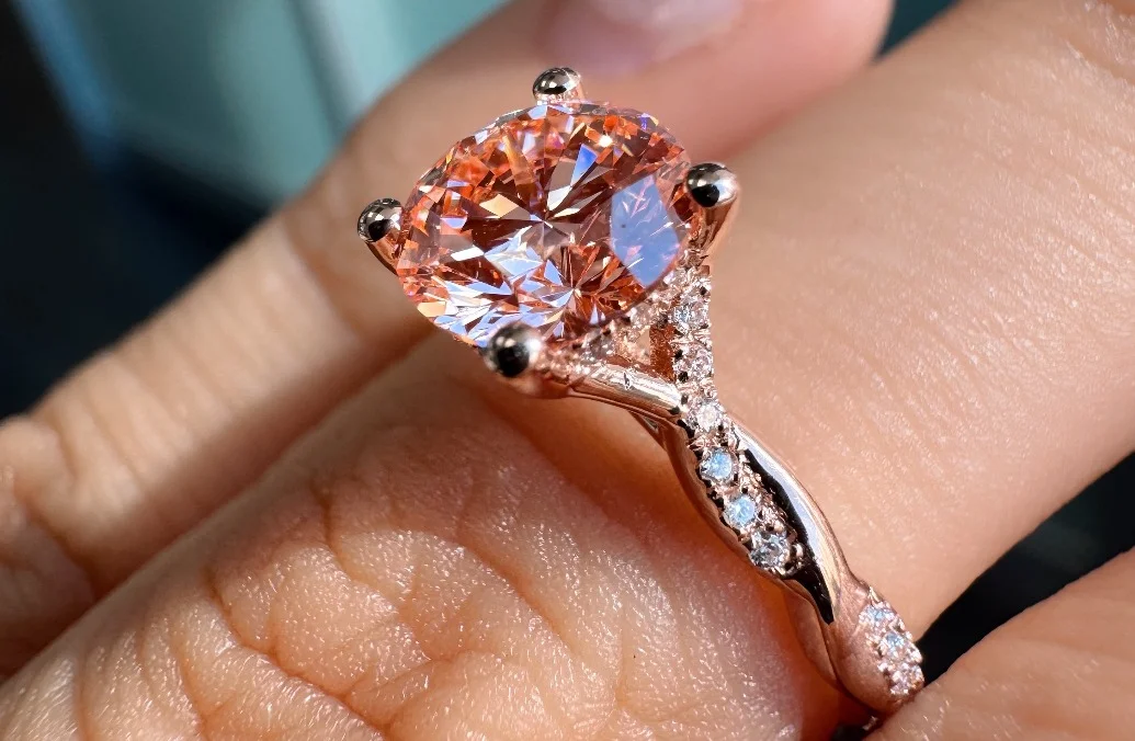 Pink diamonds