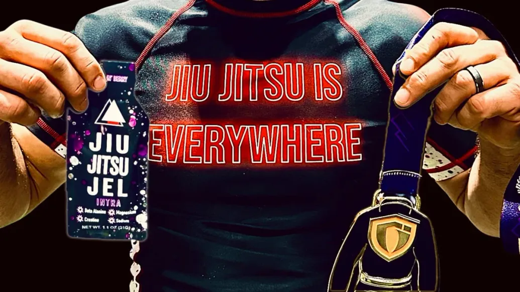 Get 10% OFF JIU JITSU JEL® Discount code: DREVAN10