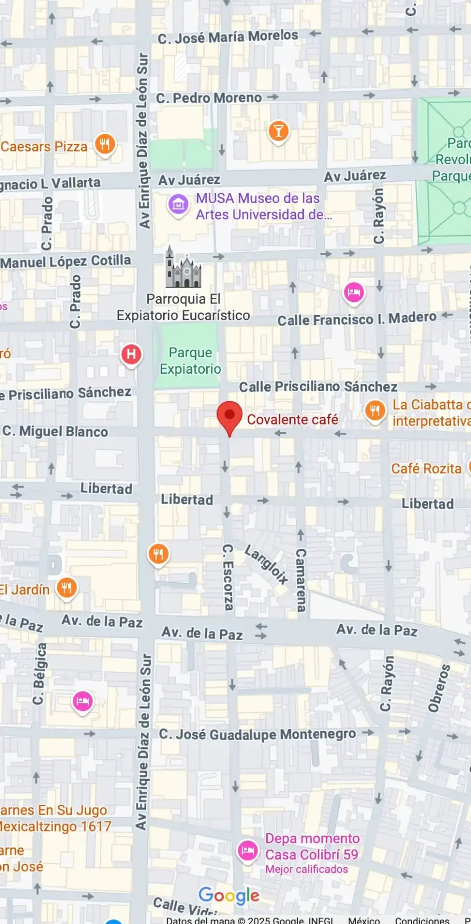 Ubicación