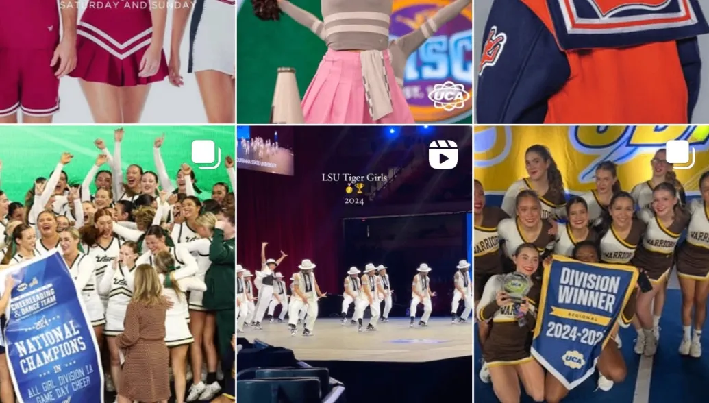 CHEERLEADING