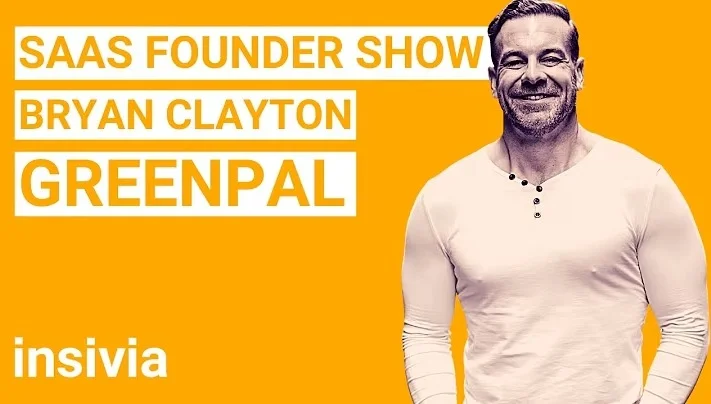  SaaS Founder Interview: Bryan Clayton @ GreenPal