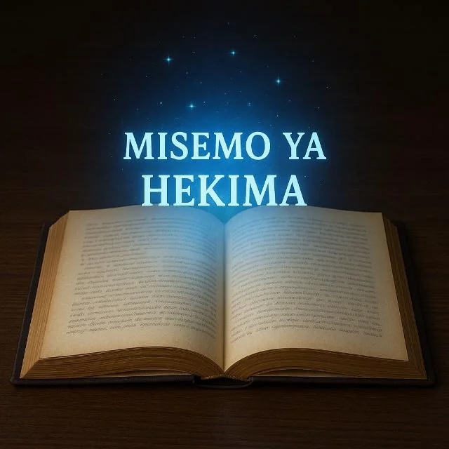 🔖misemo ya hekima 📚 official channel 