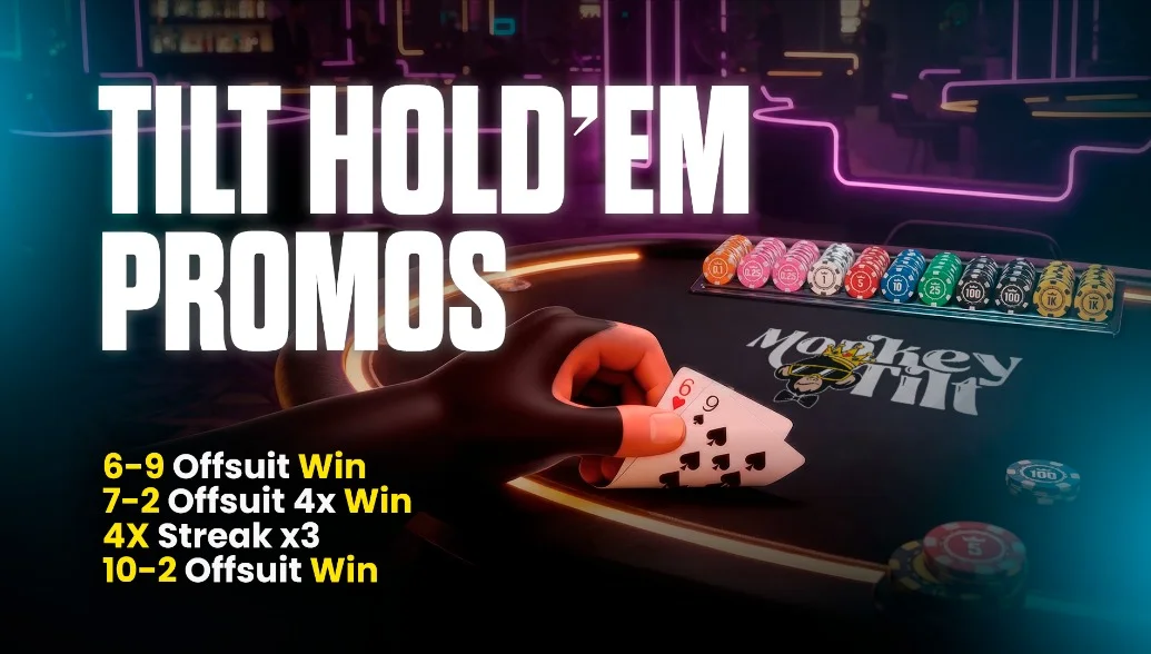Tilt Hold'em Promos
