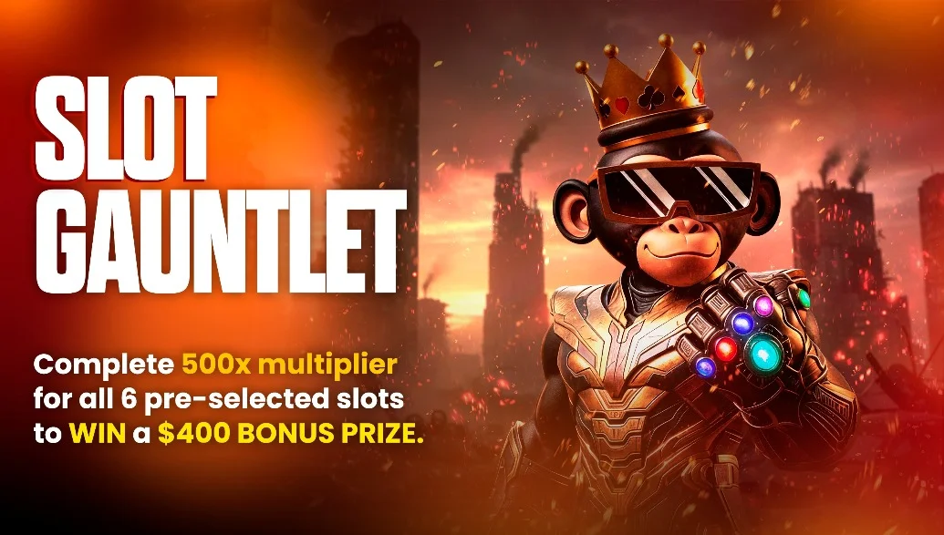 SLOT GAUNTLET