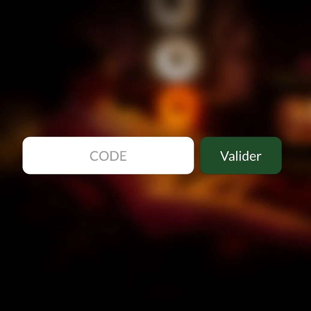J’ai un code promo