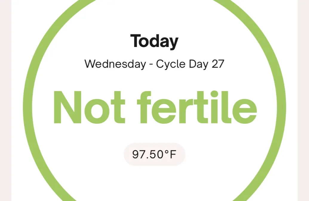 20% off Natural Cycles