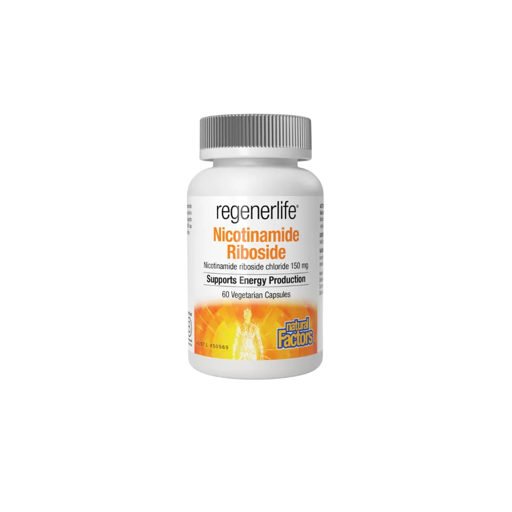 Natural Factors Nicotinamide Riboside | Energy & Focus - Nourishing Apothecary