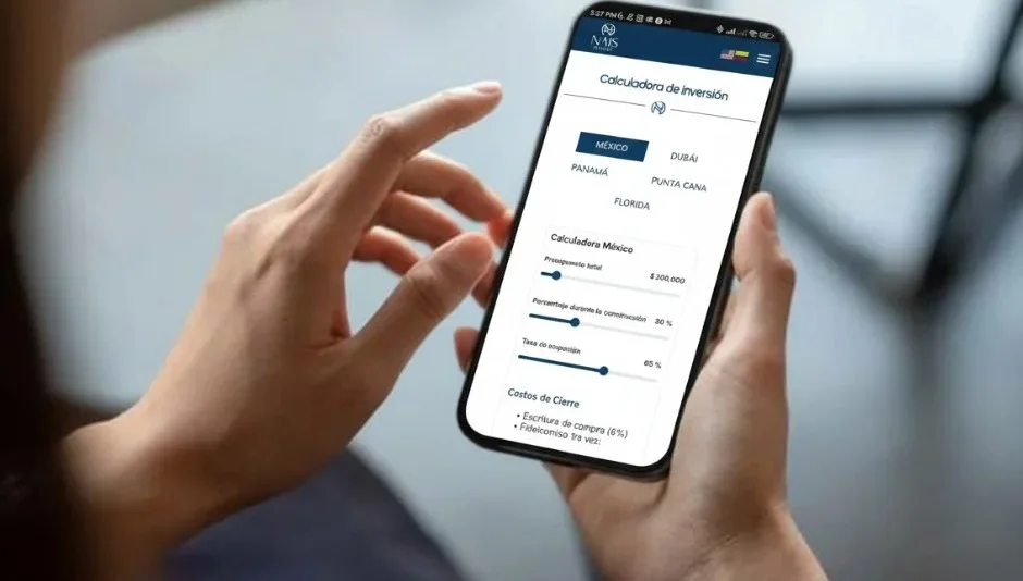 ✅ Utiliza nuestra calculadora de Inversión Inmobiliaria