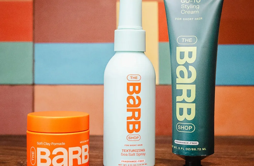 The Barb Shop: So you can feel like you–exactly the way you are.