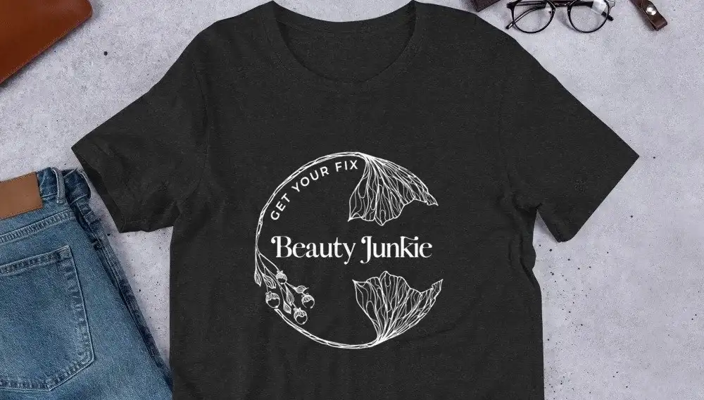 Beauty Junkie + JFDI Merch