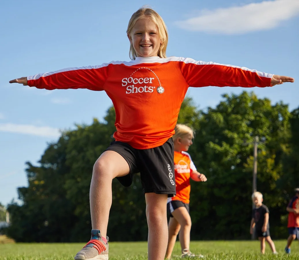 Soccer Shots Long-Sleeve Youth Jersey