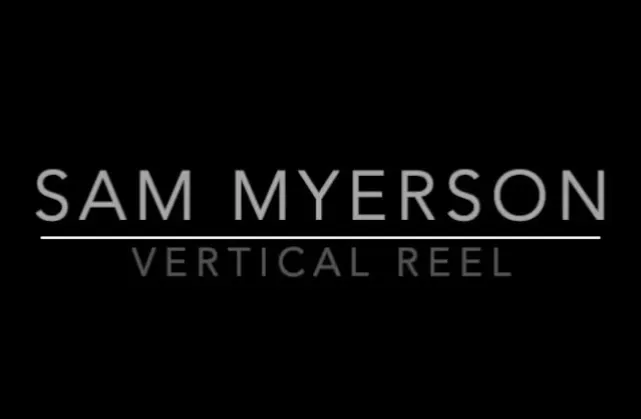 Vertical Reel