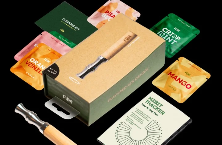Try Fum! switch to the good habit!