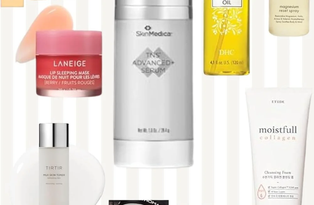 🌙 NightTime Skincare Essentials