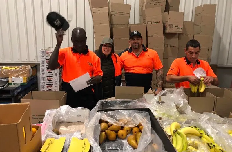 Fruit2Work - Creating Second Chances
