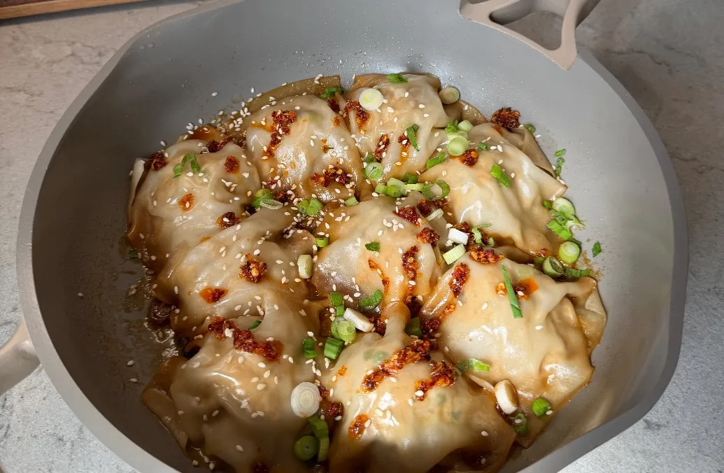 Lazy Girl Wonton Recipe 🥟 