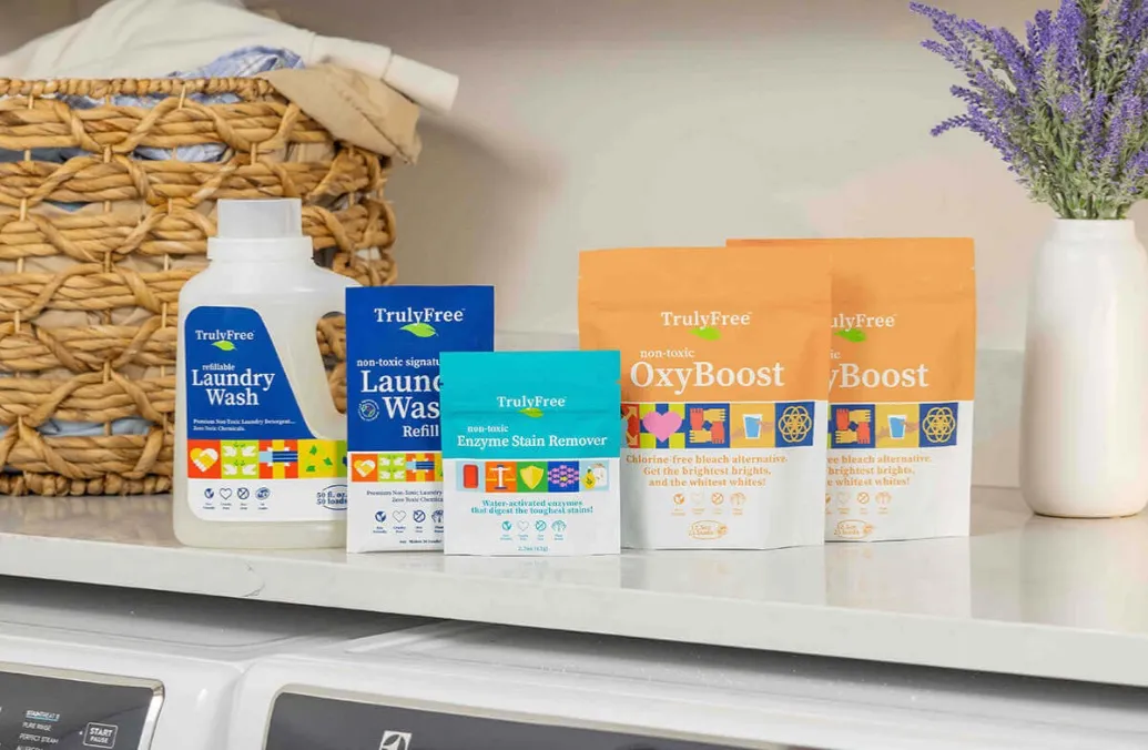 Nontoxic Laundry, Code: GLOWFROMWITHIN 