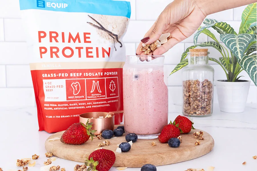 Grass-Fed Protein Powder/Collagen