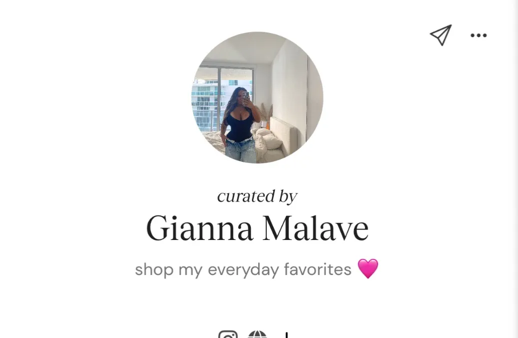 links to my favorite outfits/beauty/home decor🩷