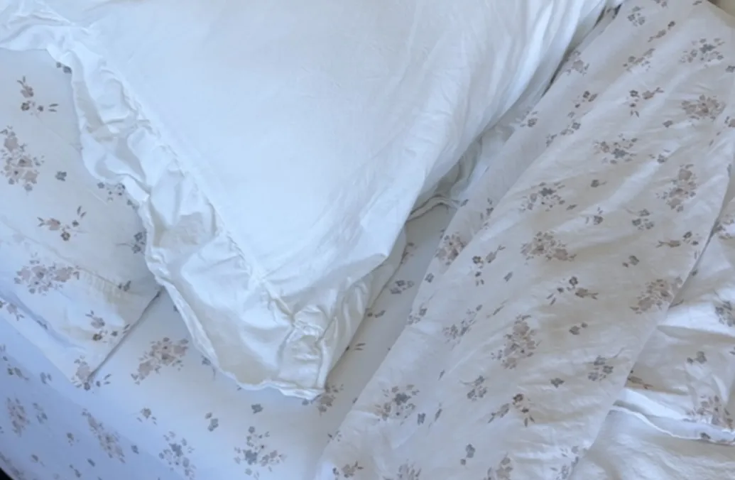 100% cotton bedsheets they are SO soft!!
