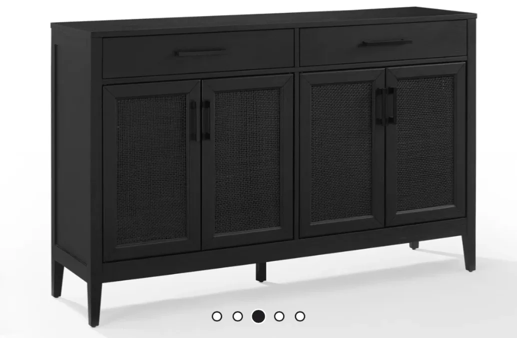 34% off Our dinning console (we have 2 side by side)