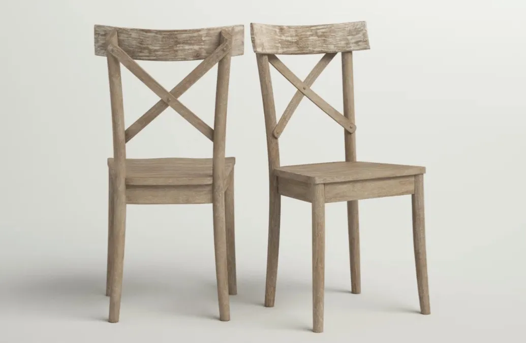 28% OFF Dinning chairs set of 2