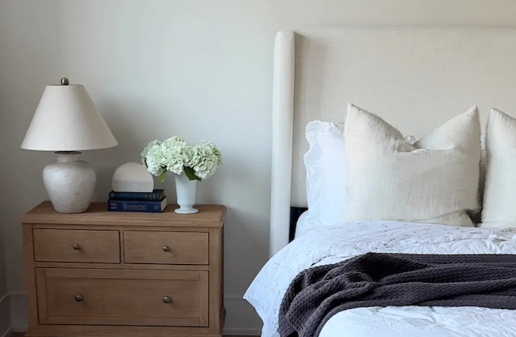 My bed frame (colour zuma white) 