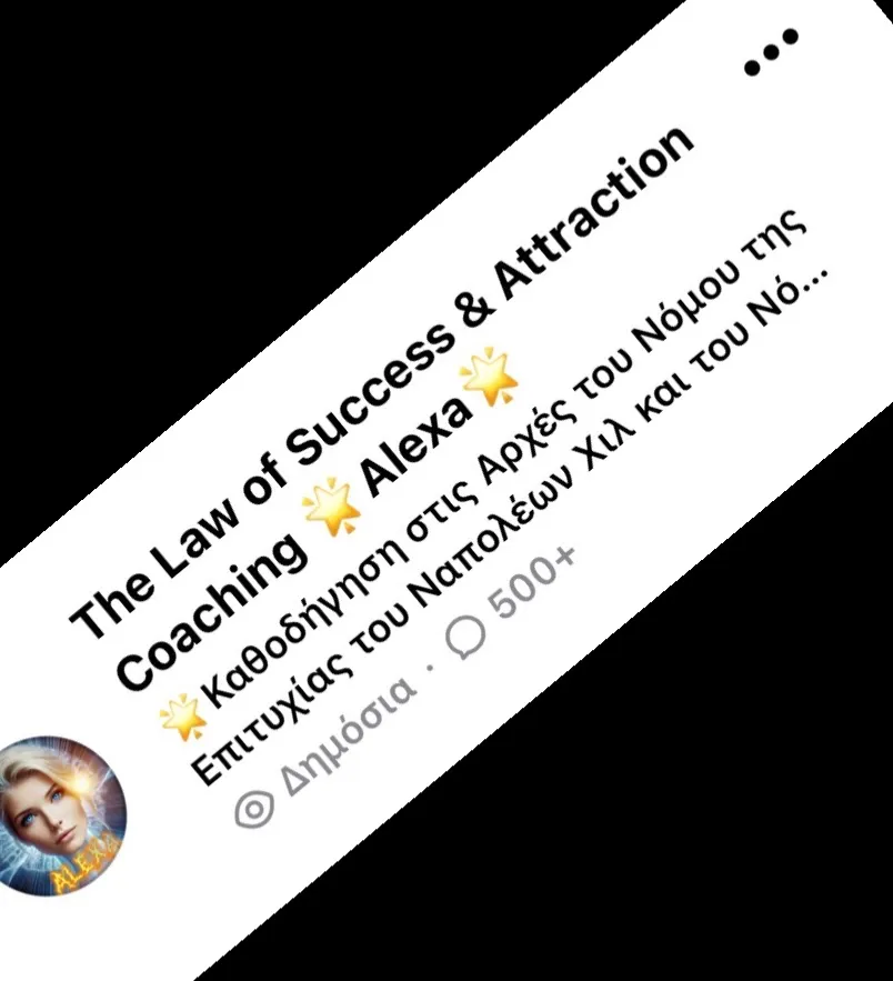 Energy4Life Academy - Alexa AI - Law of Success - Law of Attraction
