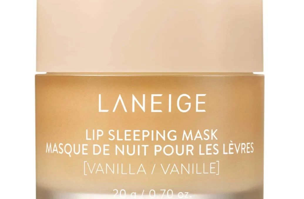 laneige lip mask - vanilla