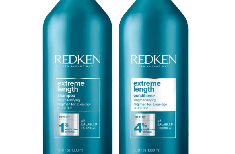 redken extreme length shampoo & conditioner 