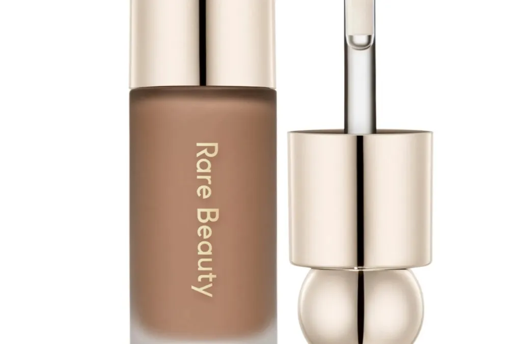 rare beauty contour