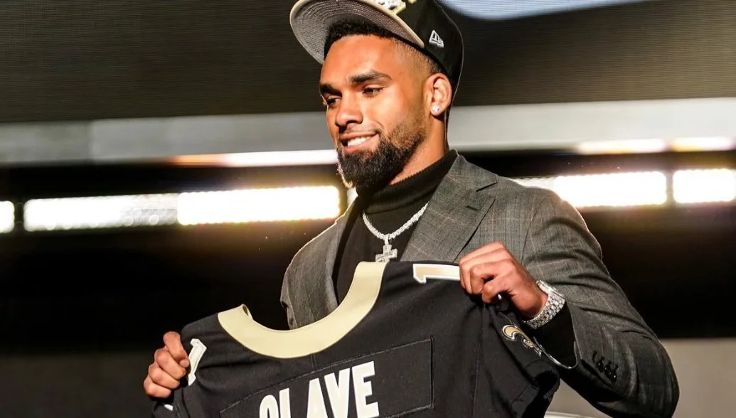  Chris Olave: Training for the Pros