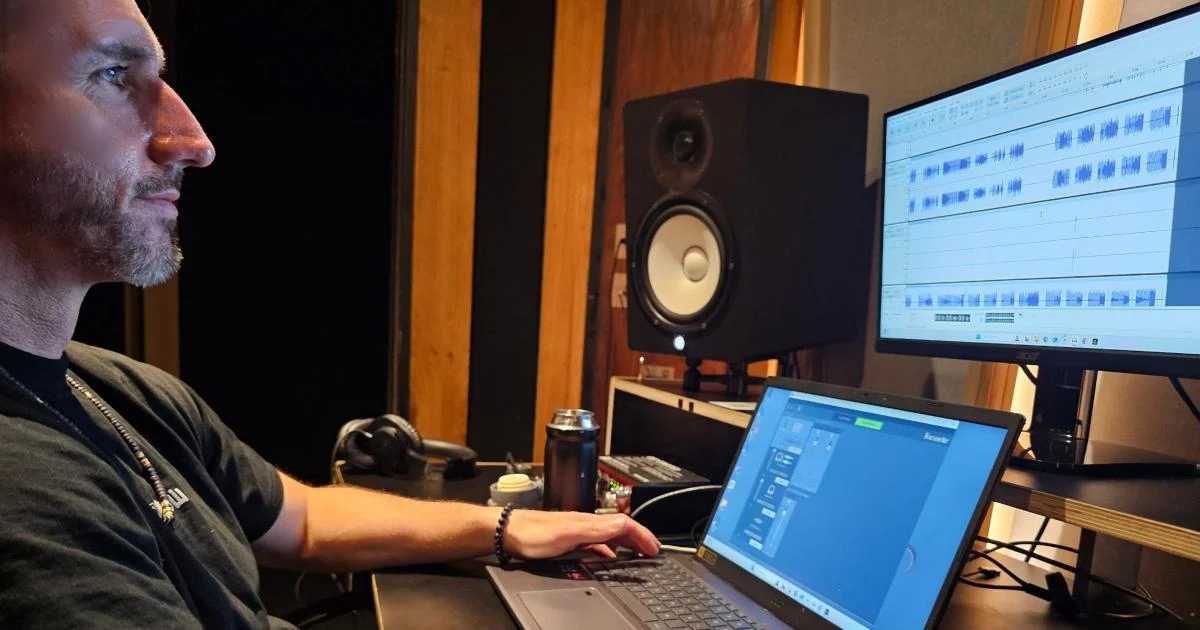 North Ayrshire electronic music producer wins global recognition