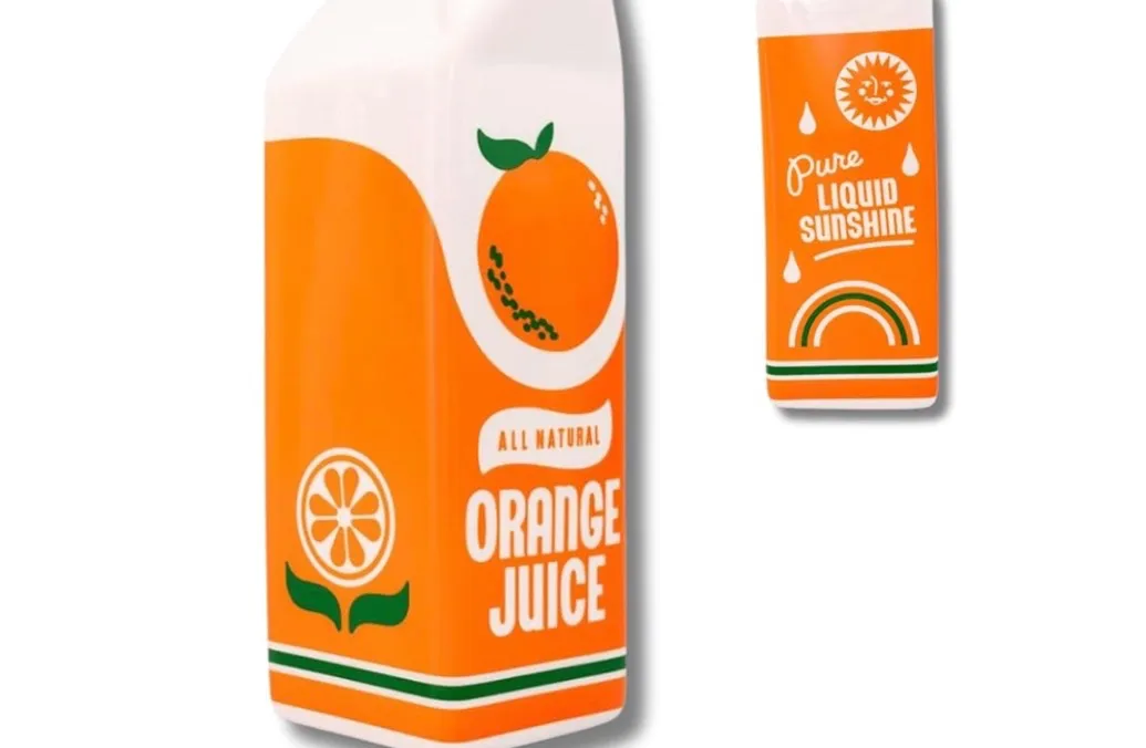 Orange Juice Vase