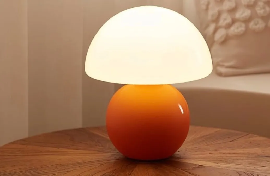 Mini Mushroom Lamp