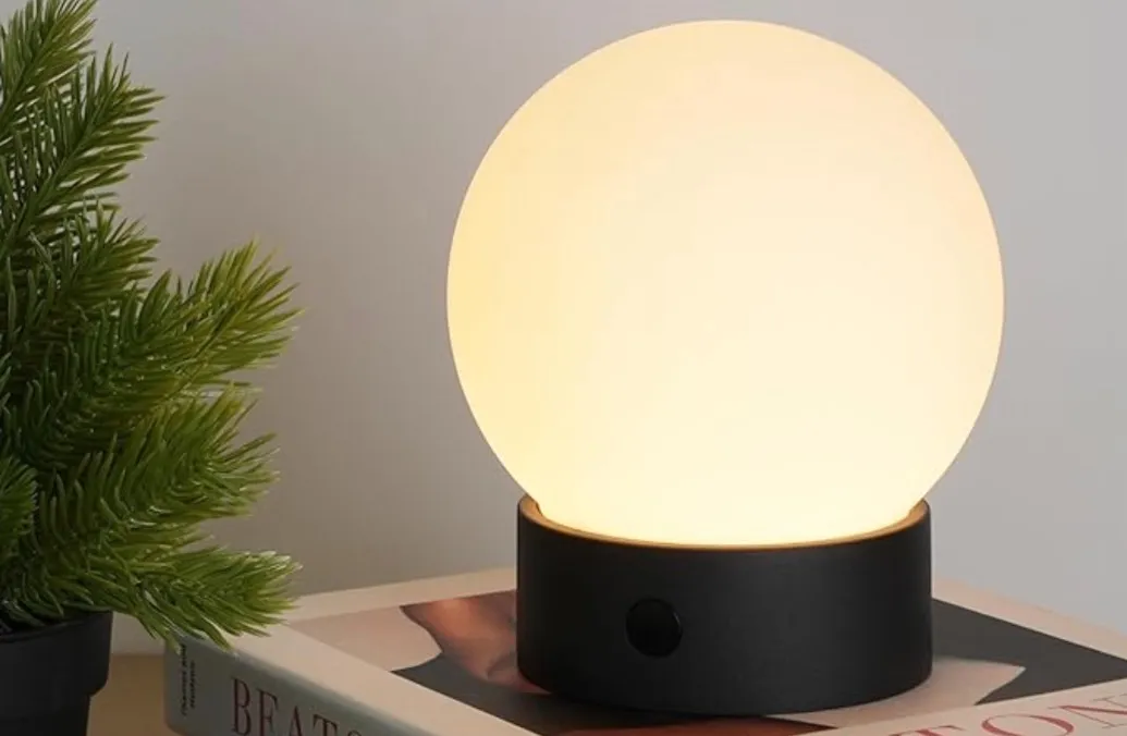 Cordless Mini Sphere Lamp