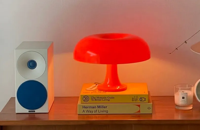 Large Mushroom Lamp